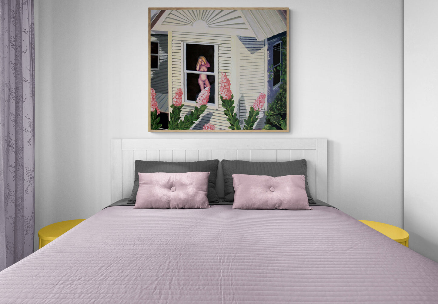 Oconee Venus Fine Art Print Inspired by Italian Renaissance Artists Set In Rural Oconee County, Georgia