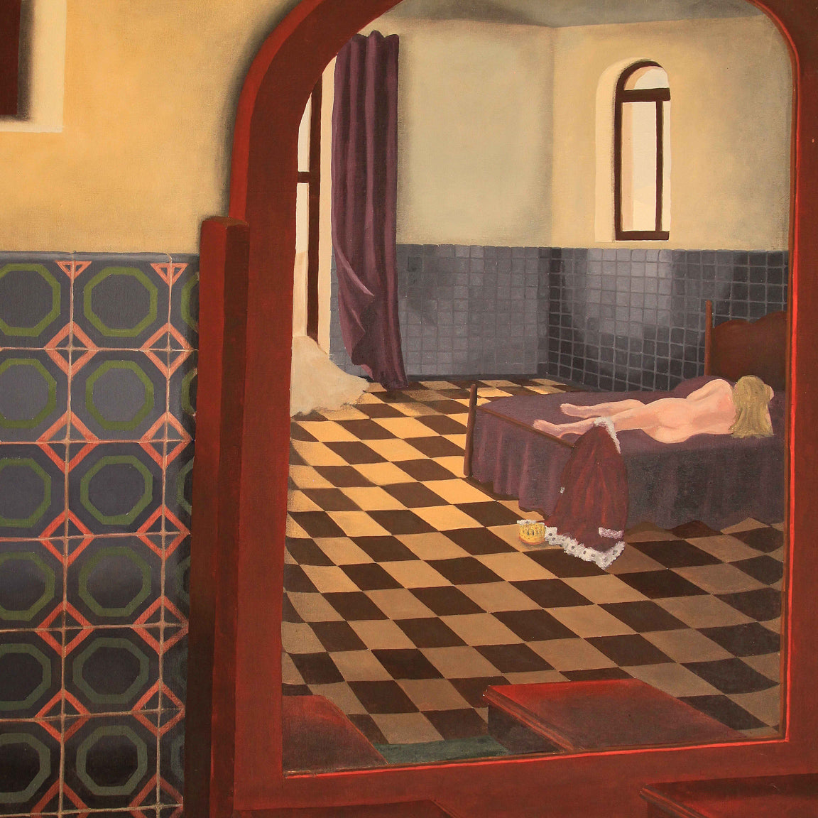 Elusive Dreams I Fine Art Print Reproduction of Oil On Canvas by Ted Buckley