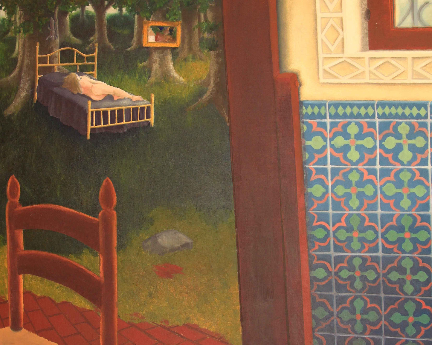 Elusive Dreams II Fine Art Print Reproduction of Oil On Canvas by Ted Buckley (Copy)