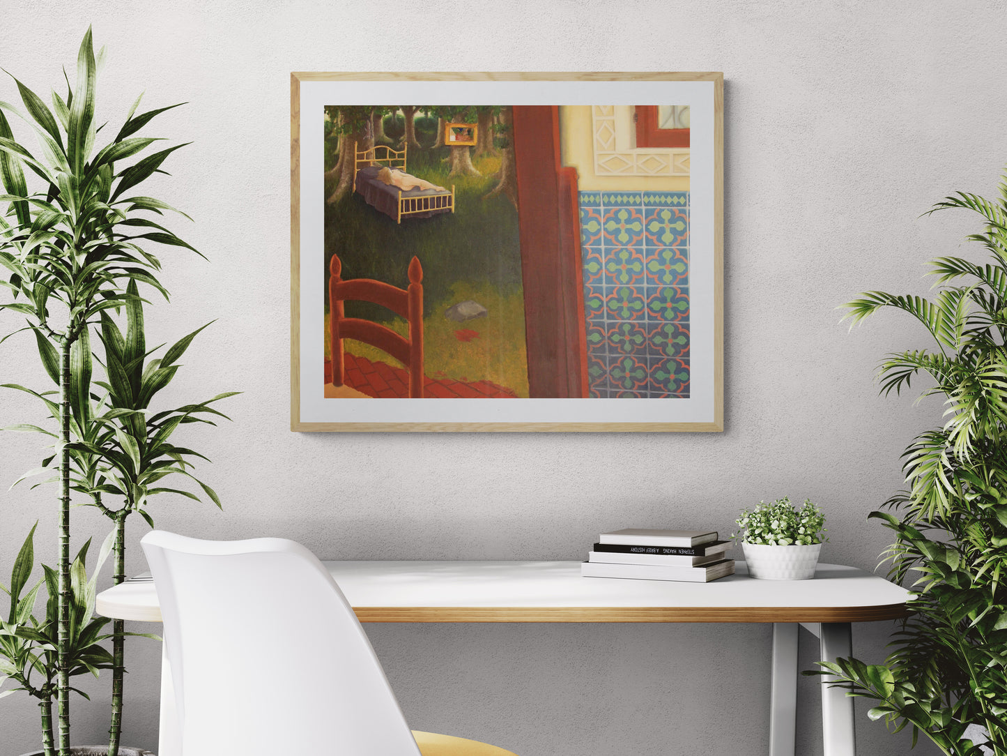 Elusive Dreams II Fine Art Print Reproduction of Oil On Canvas by Ted Buckley (Copy)