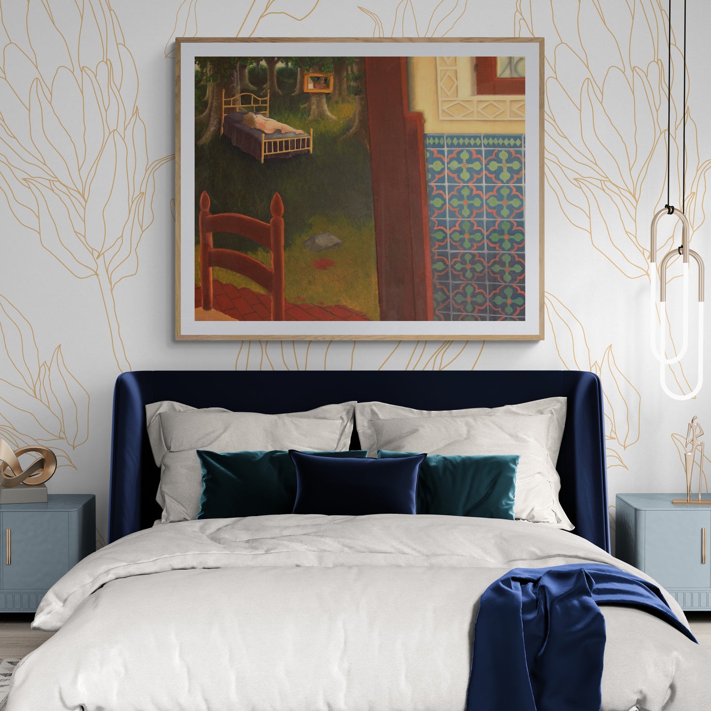 Elusive Dreams II Fine Art Print Reproduction of Oil On Canvas by Ted Buckley (Copy)