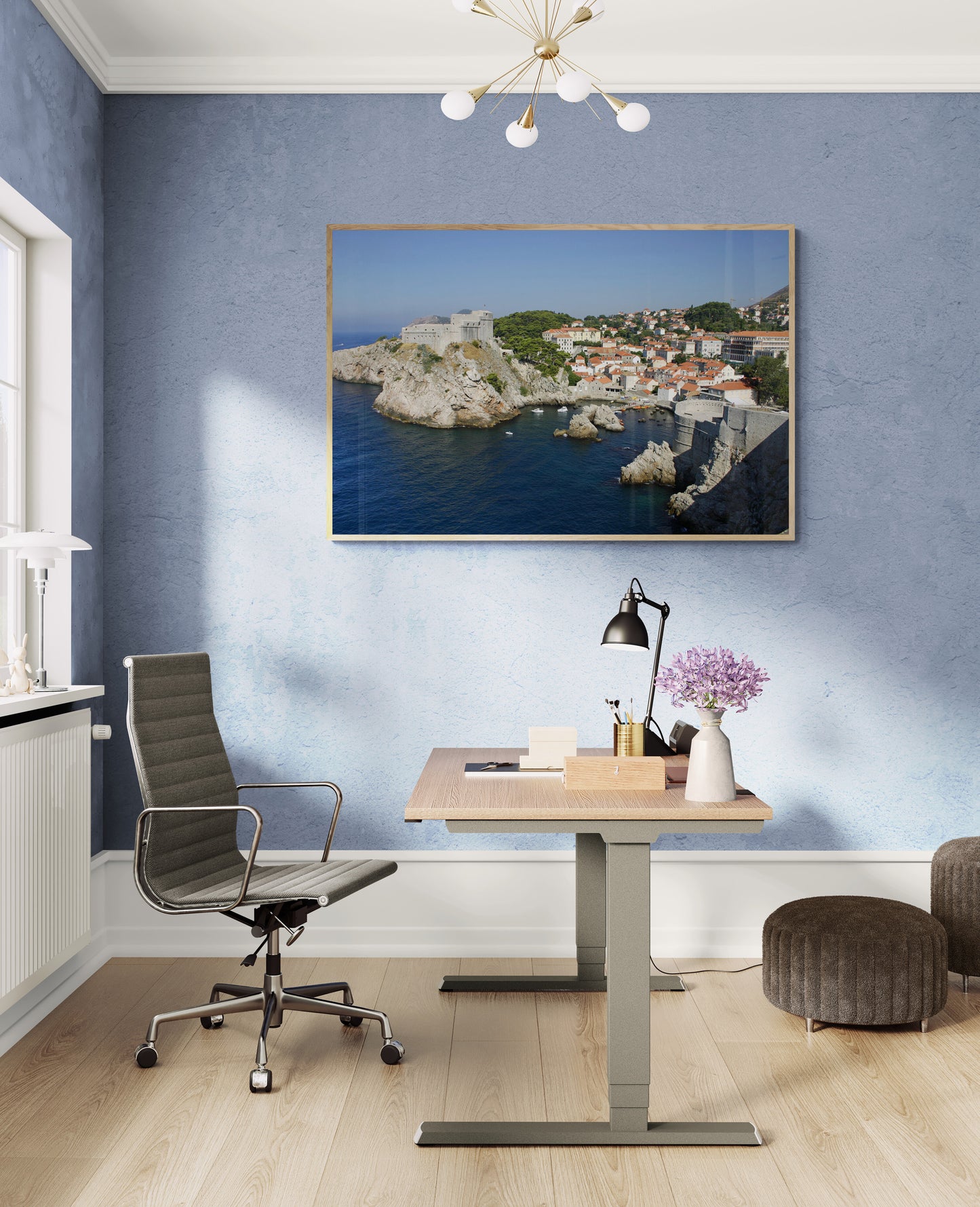 Dubrovnik, Croatia, On The Adriatic Sea, Fine Art Print Of 2007 Photo by Ted Buckley