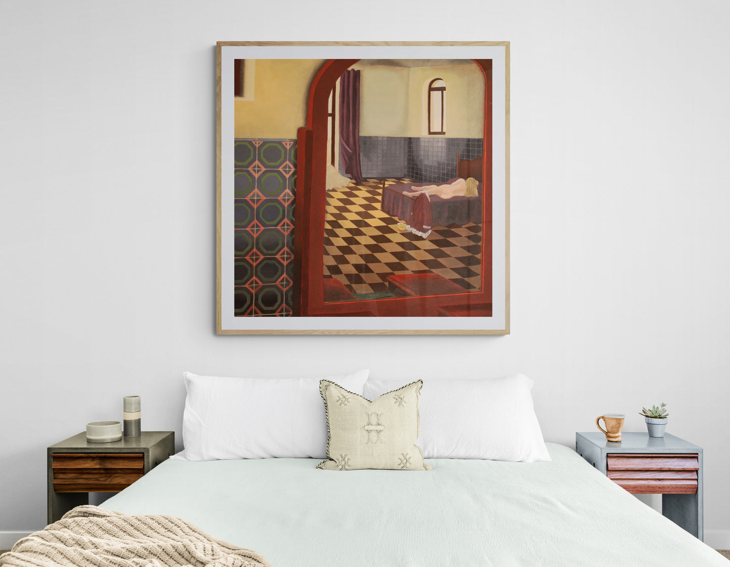 Elusive Dreams I Fine Art Print Reproduction of Oil On Canvas by Ted Buckley