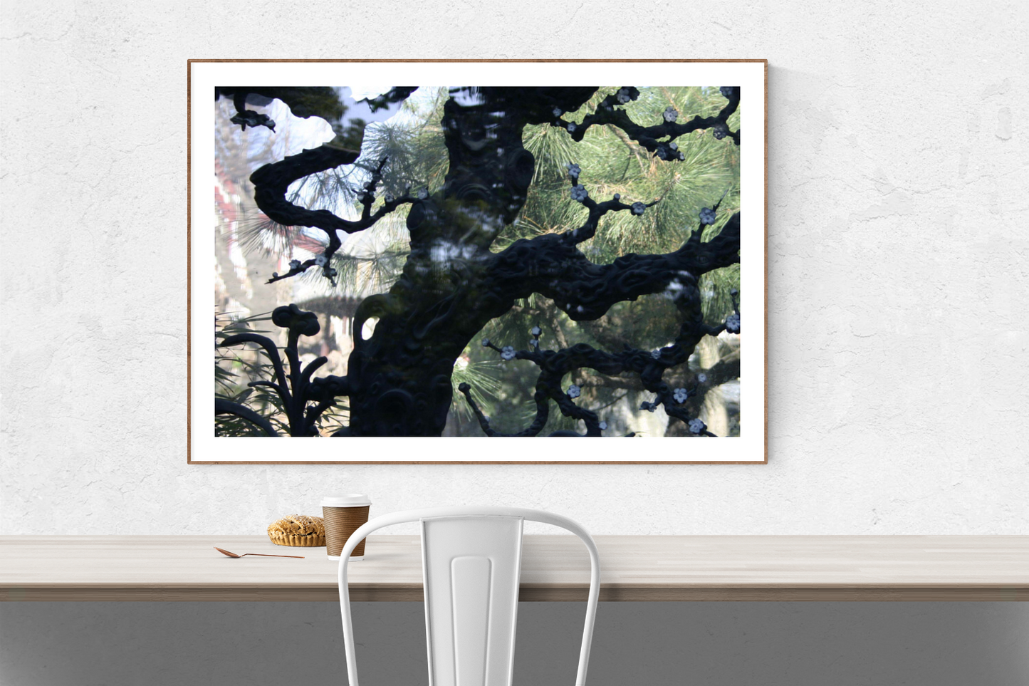 Mystery Tree, Shanghai, China Fine Art Print Of 2005 Photo by Ted Buckley