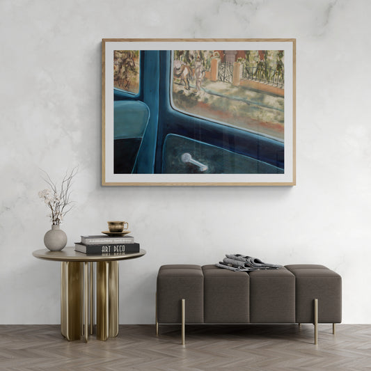 The Arrival in Chipiona, Spain Print On Paper or Canvas by Ted Buckley