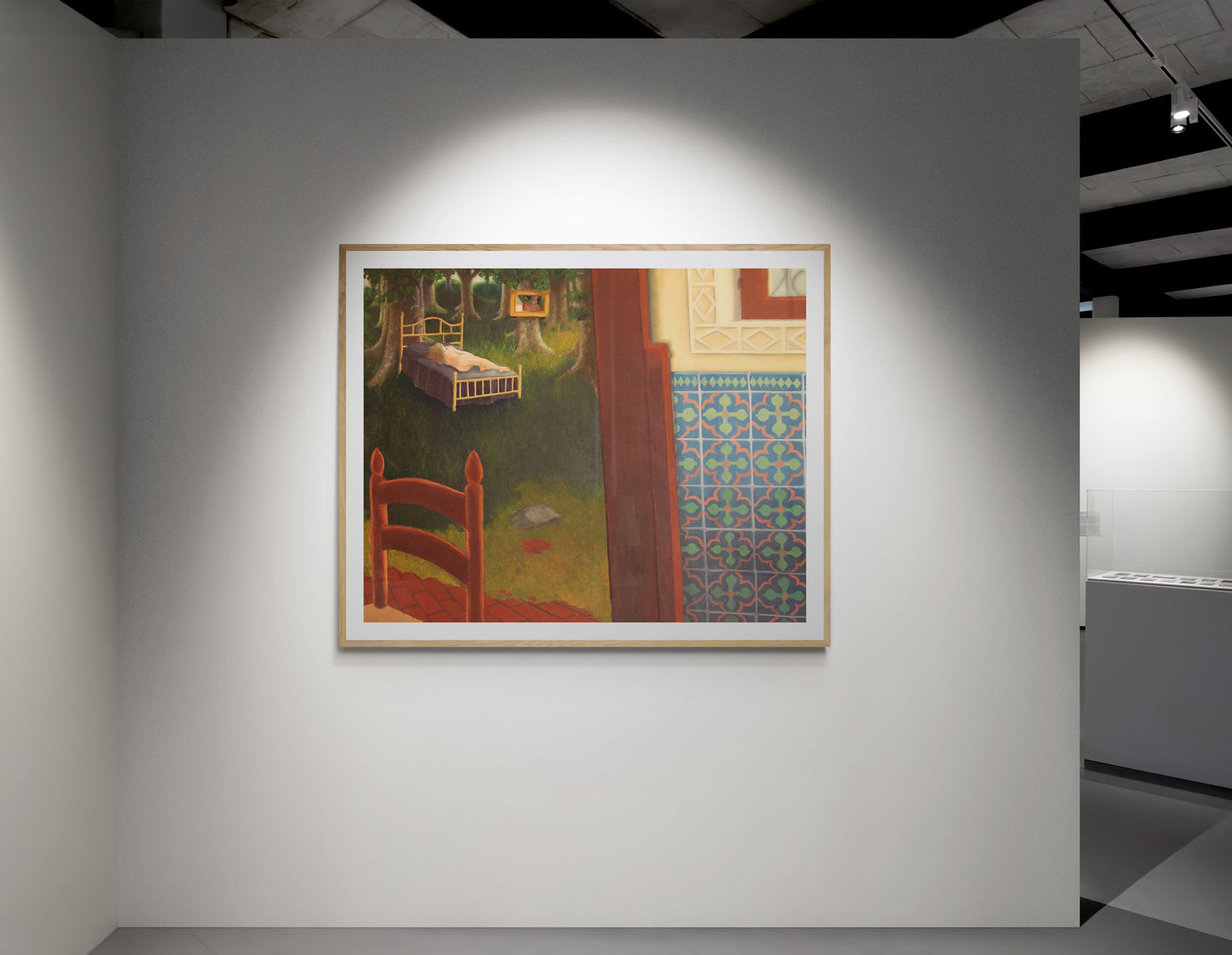 Elusive Dreams II Fine Art Print Reproduction of Oil On Canvas by Ted Buckley (Copy)