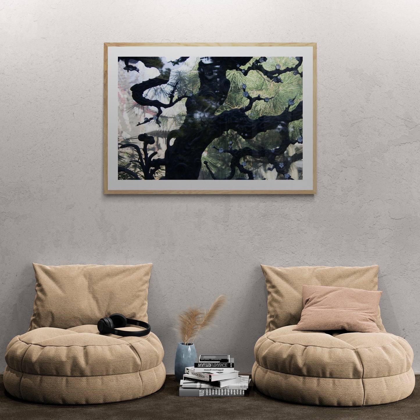 Mystery Tree, Shanghai, China Fine Art Print Of 2005 Photo by Ted Buckley